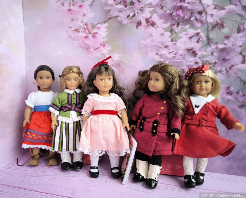 Пополнение мини AG — American Girl Mini: Куклы 16 см