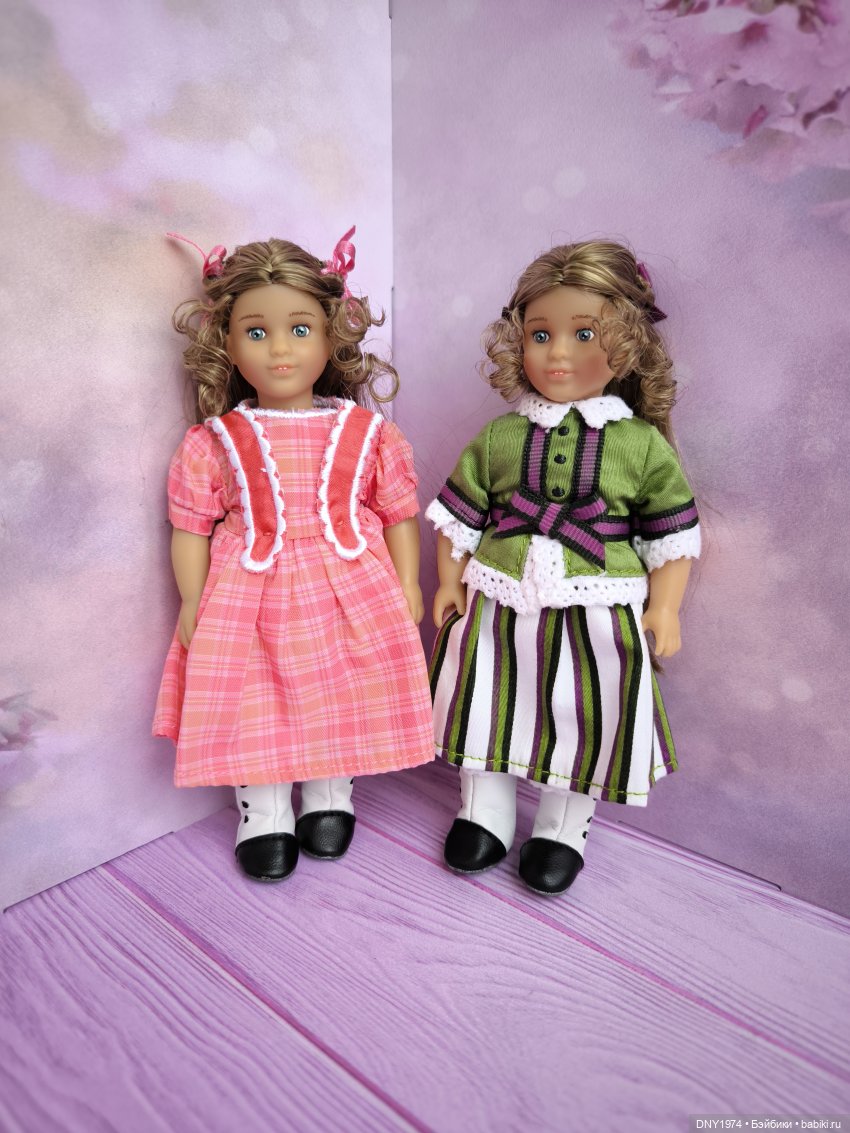 Пополнение мини AG — American Girl Mini: Куклы 16 см (фото 7)