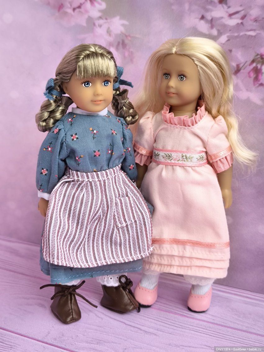 Пополнение мини AG — American Girl Mini: Куклы 16 см