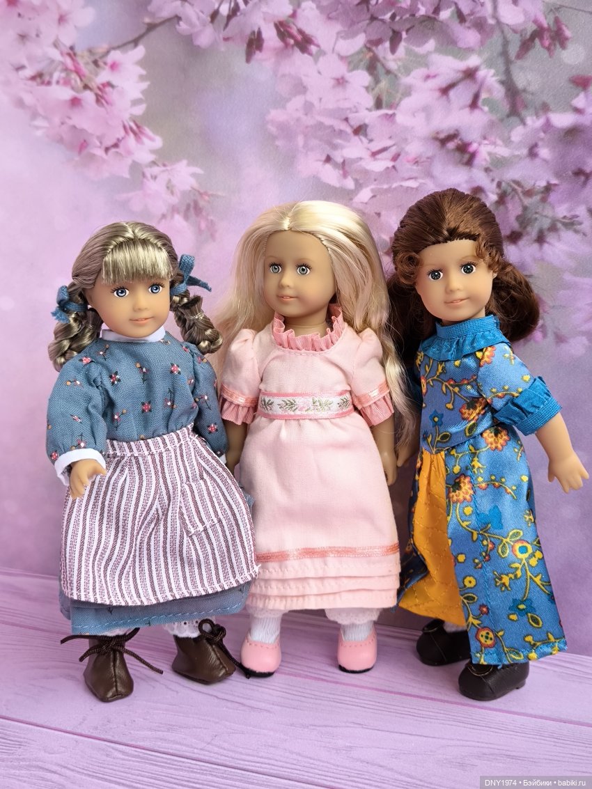 Пополнение мини AG — American Girl Mini: Куклы 16 см