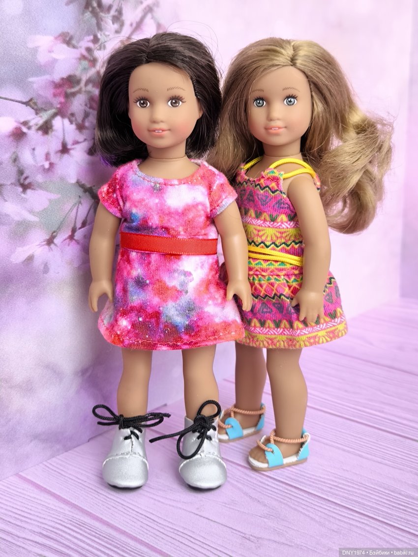 Пополнение мини AG — American Girl Mini: Куклы 16 см