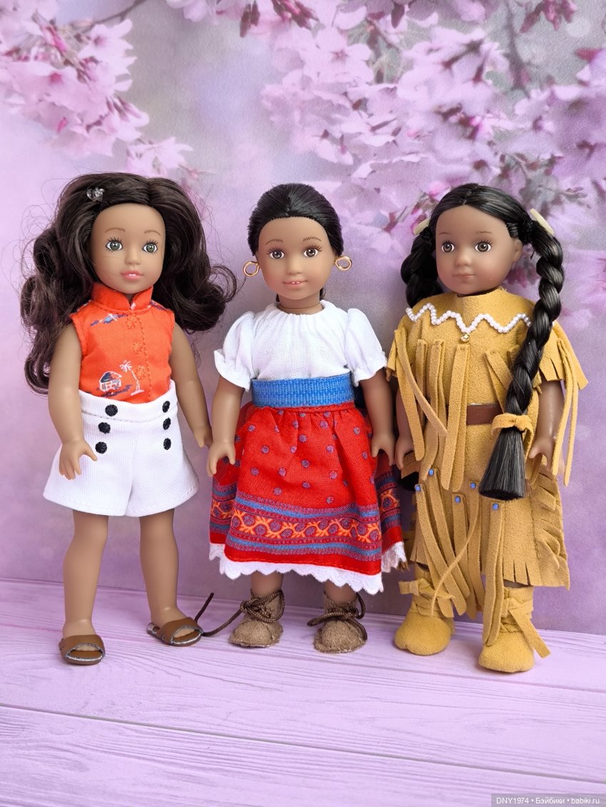 Пополнение мини AG — American Girl Mini: Куклы 16 см