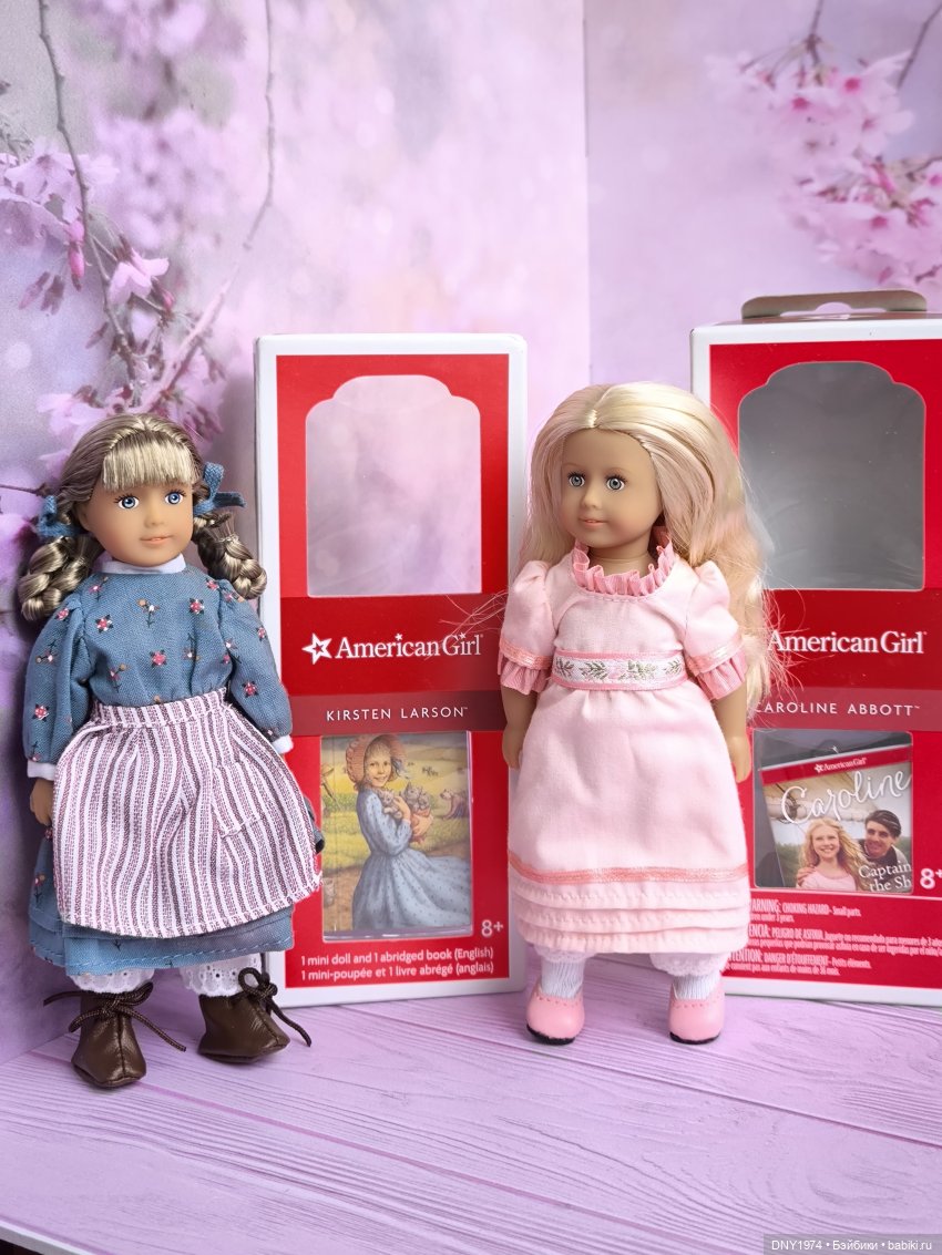 Пополнение мини AG — American Girl Mini: Куклы 16 см