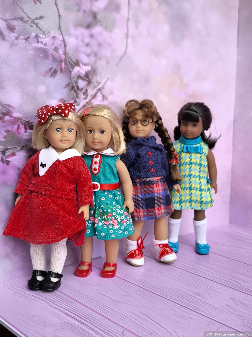 Пополнение мини AG — American Girl Mini: Куклы 16 см