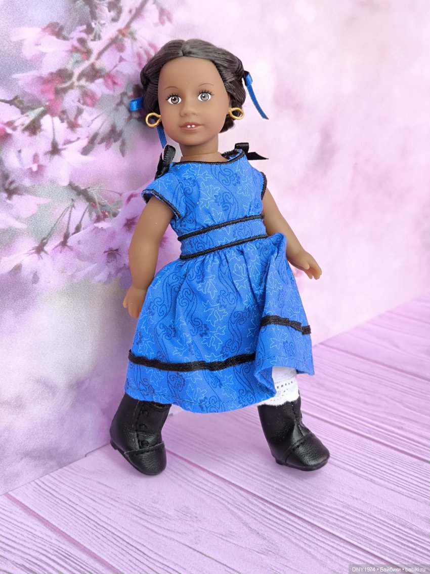 Пополнение мини AG — American Girl Mini: Куклы 16 см