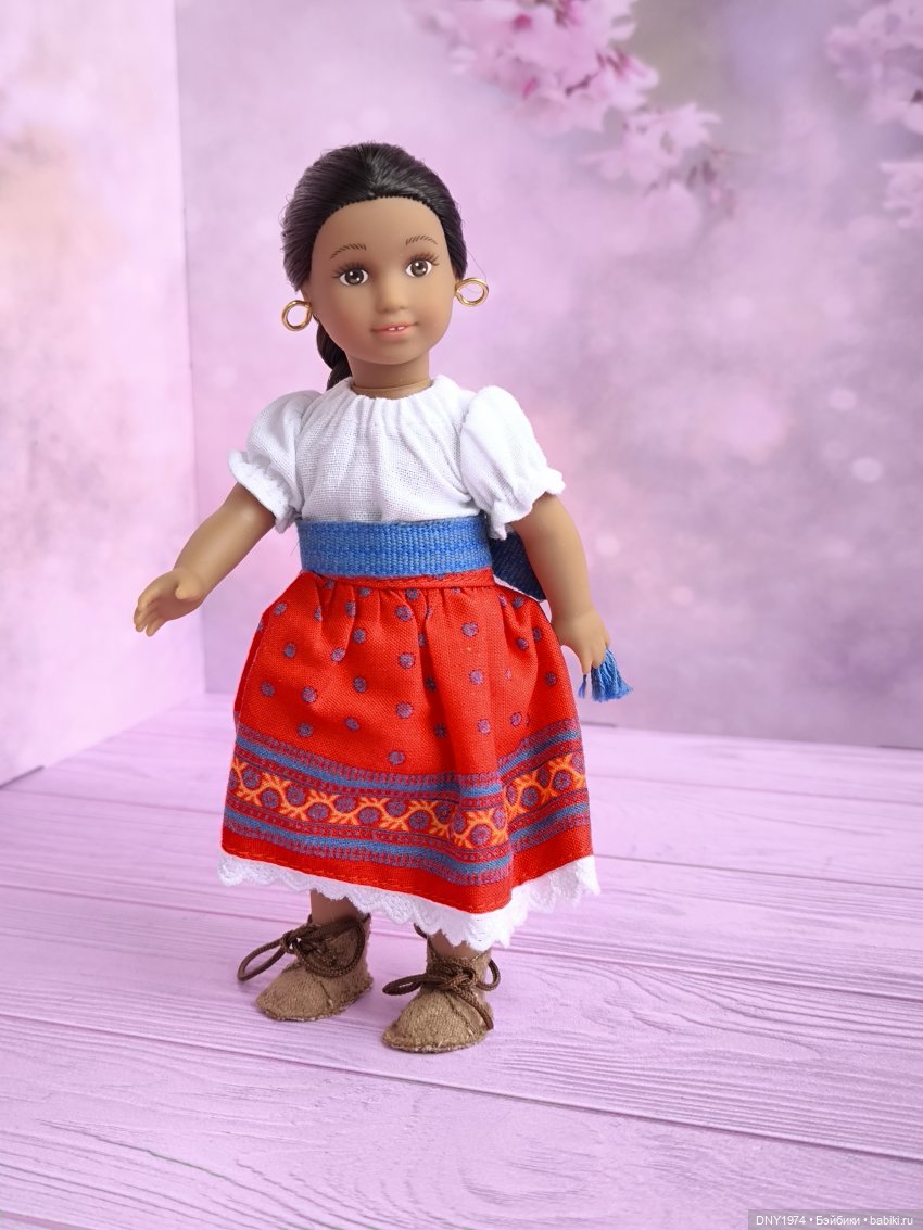 Пополнение мини AG — American Girl Mini: Куклы 16 см (фото 4)