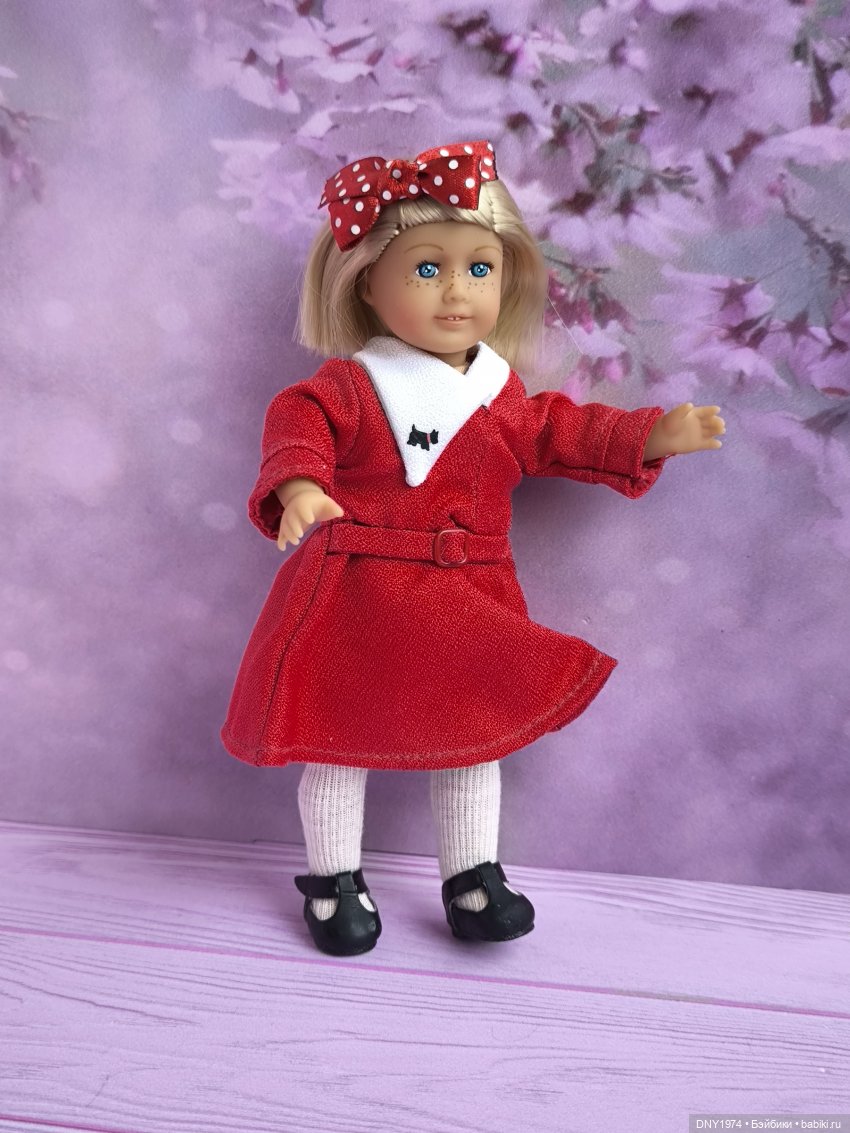 Пополнение мини AG — American Girl Mini: Куклы 16 см (фото 9)