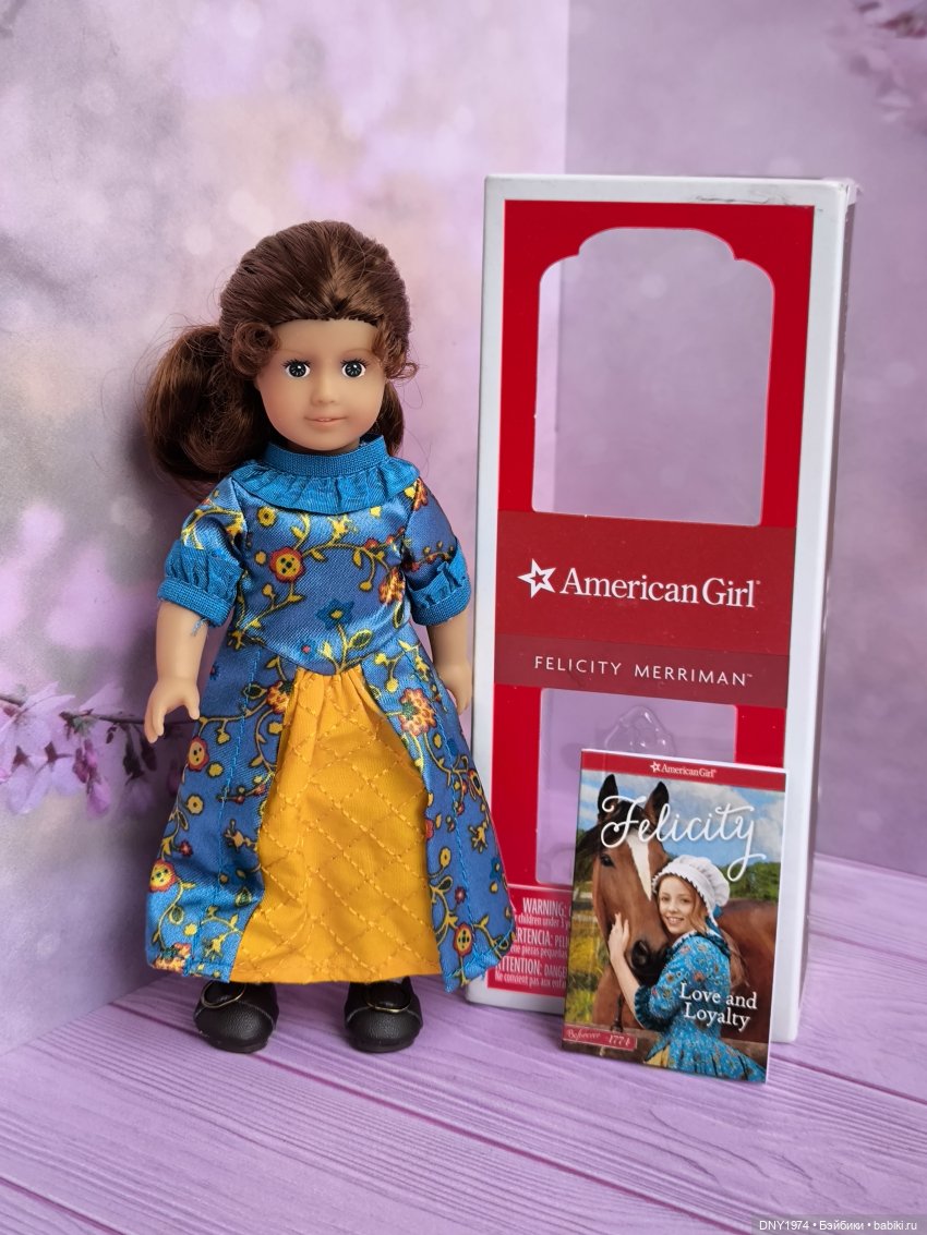 Пополнение мини AG — American Girl Mini: Куклы 16 см