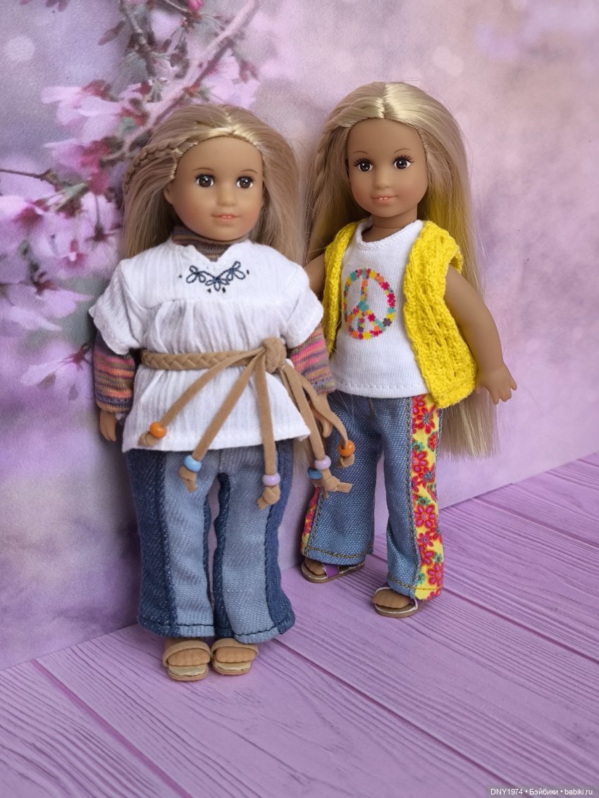 Пополнение мини AG — American Girl Mini: Куклы 16 см