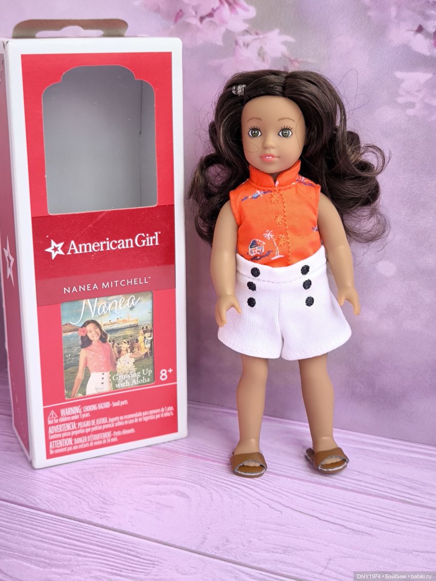 Пополнение мини AG — American Girl Mini: Куклы 16 см