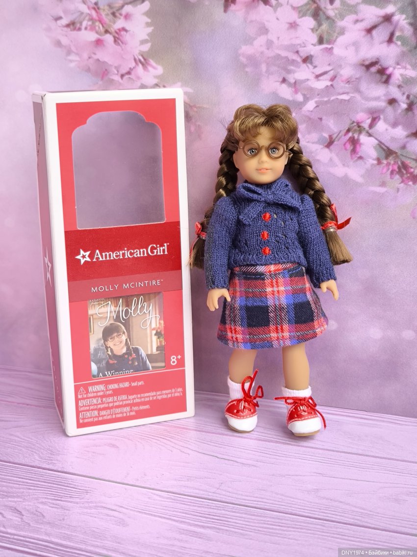 Пополнение мини AG — American Girl Mini: Куклы 16 см