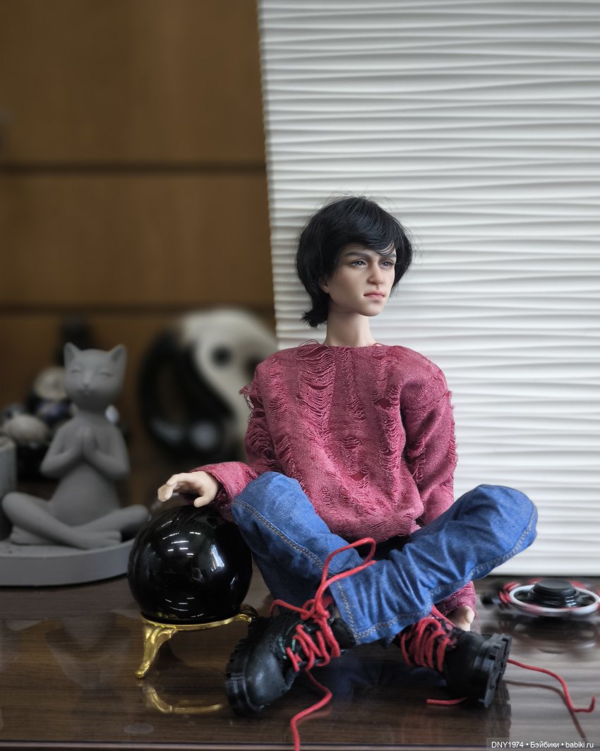 Два лица у молодца — Куклы Dart dolls (Анна Шиткина): российские BJD (БЖД) (фото 6)