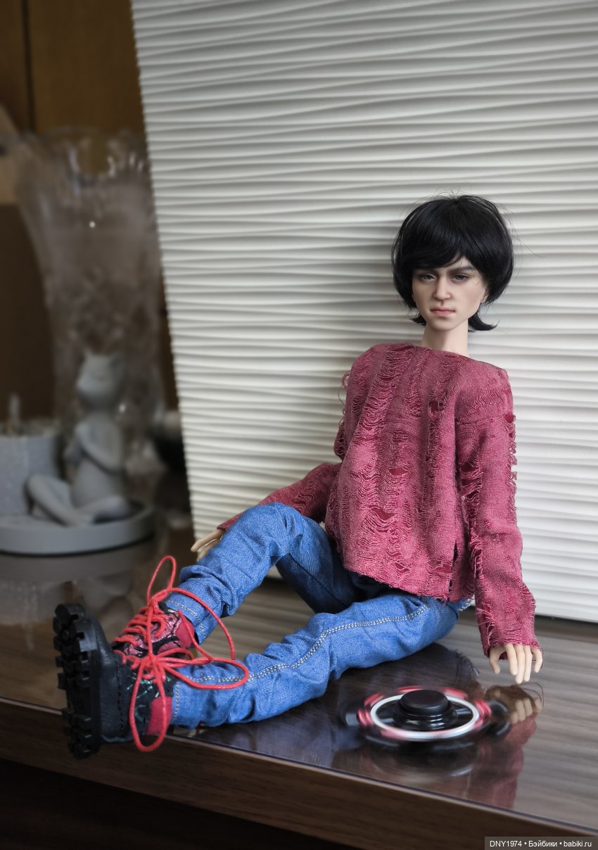 Два лица у молодца — Куклы Dart dolls (Анна Шиткина): российские BJD (БЖД) (фото 5)