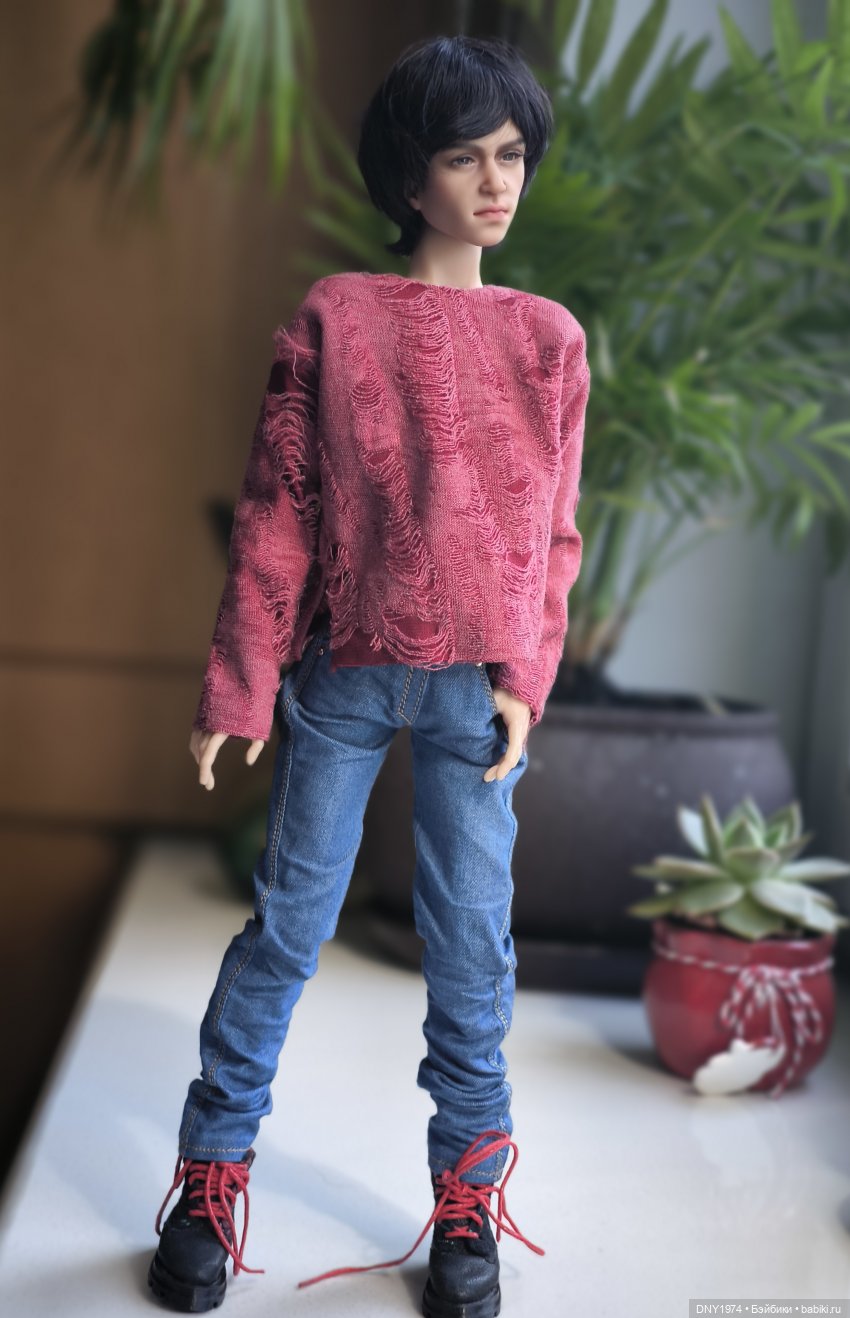 Два лица у молодца — Куклы Dart dolls (Анна Шиткина): российские BJD (БЖД) (фото 4)
