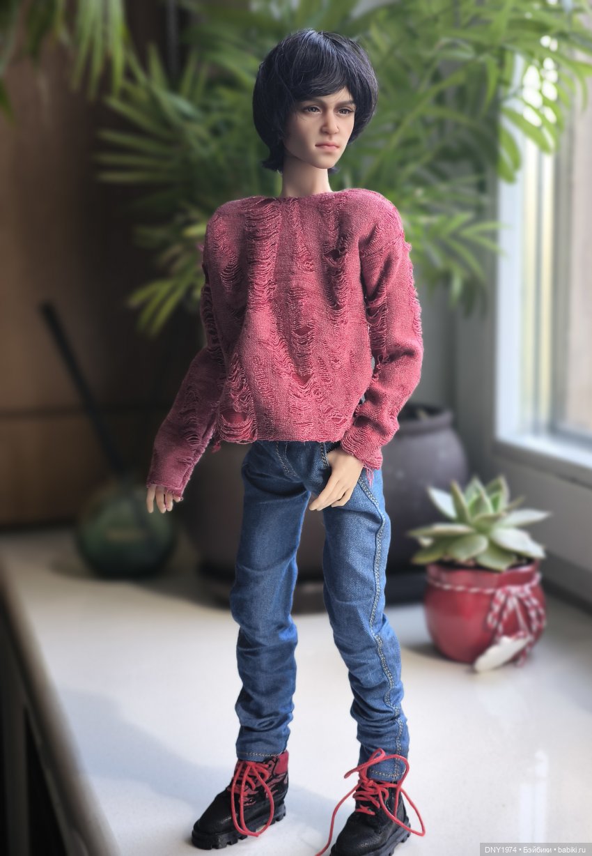 Два лица у молодца — Куклы Dart dolls (Анна Шиткина): российские BJD (БЖД) (фото 3)