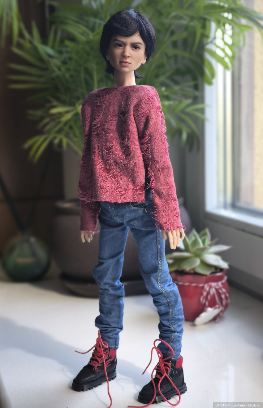 Два лица у молодца — Куклы Dart dolls (Анна Шиткина): российские BJD (БЖД) (фото 7)