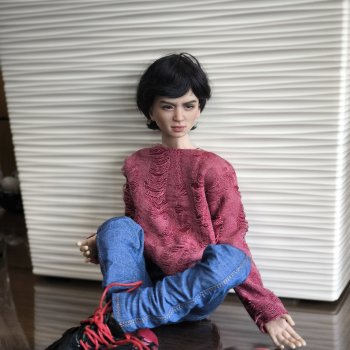 Два лица у молодца