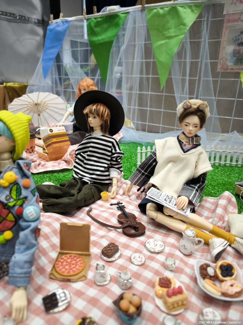 Доллскар, удивительный мир, ч. 1