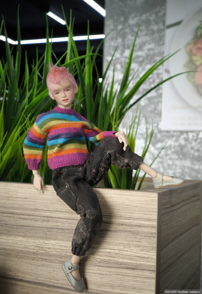 Доллскар, удивительный мир, ч. 1