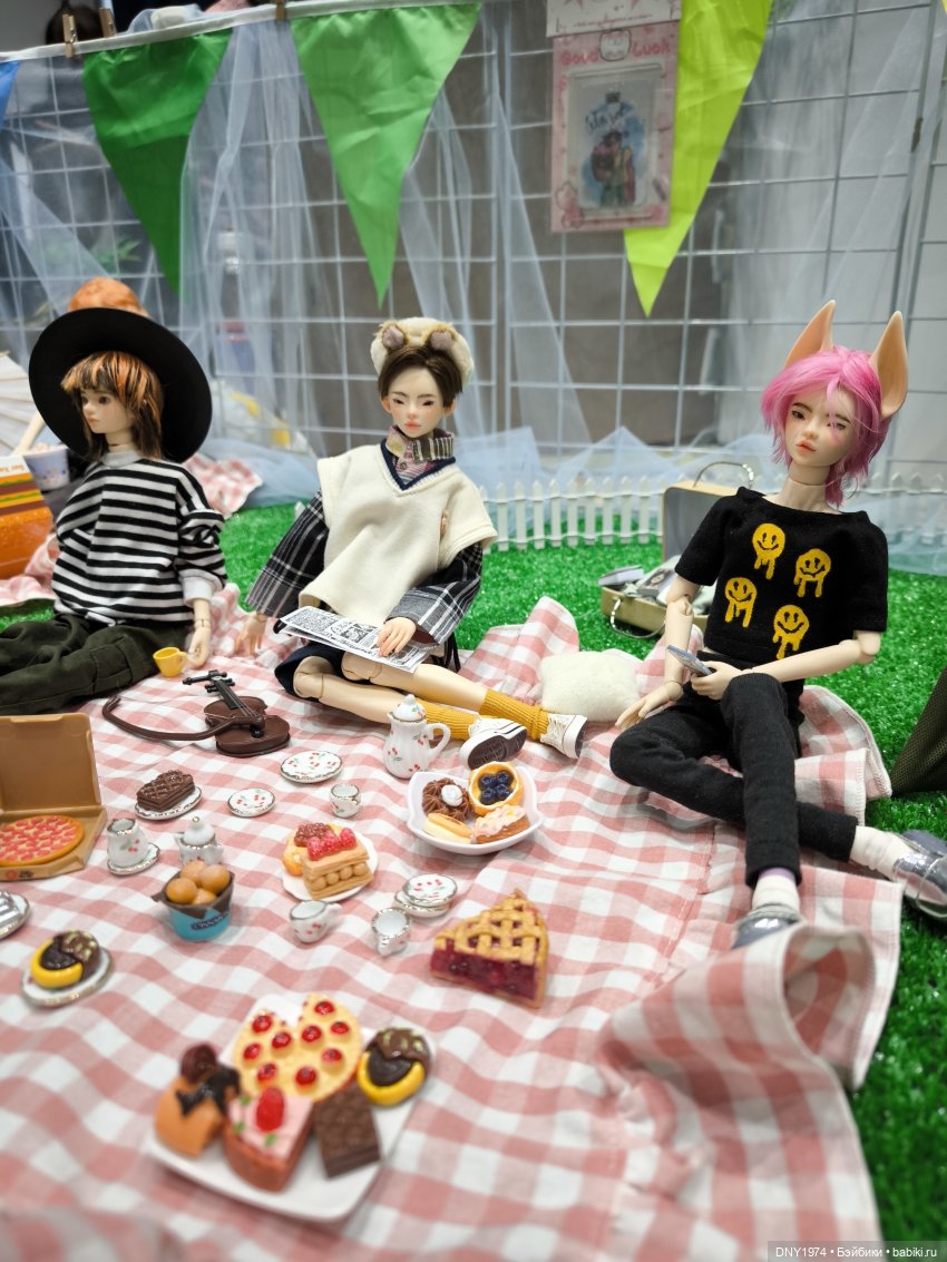 Доллскар, удивительный мир, ч. 1