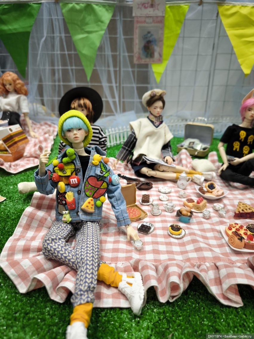 Доллскар, удивительный мир, ч. 1