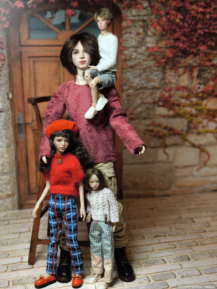 Доллскар, удивительный мир, ч. 1