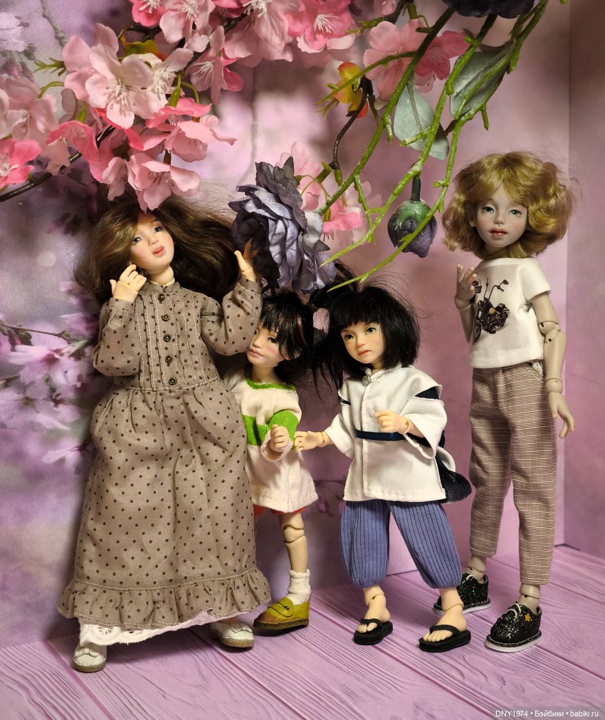 Доллскар, удивительный мир, ч. 1