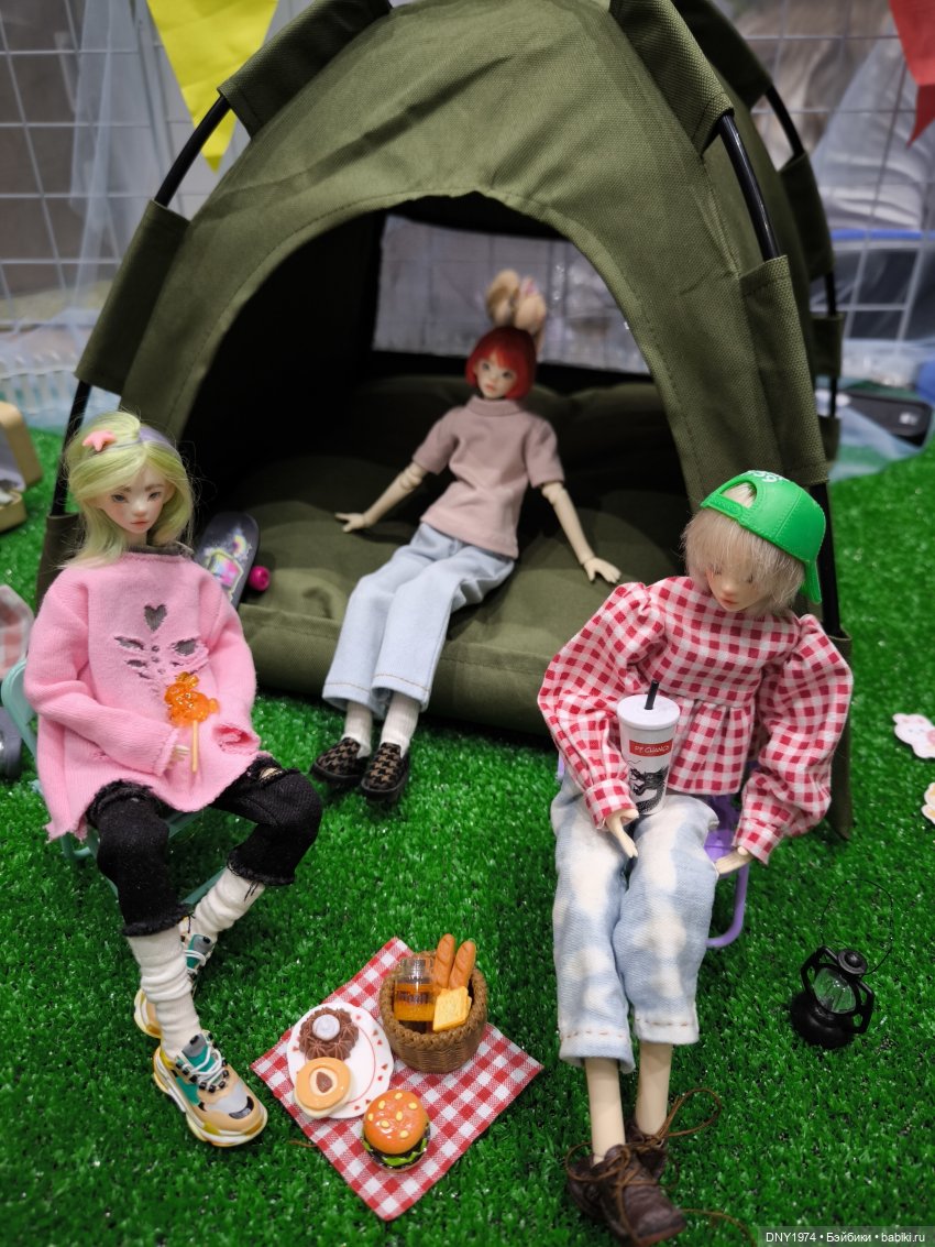 Доллскар, удивительный мир, ч. 1