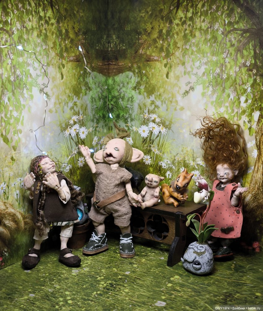 Доллскар, удивительный мир, ч. 1