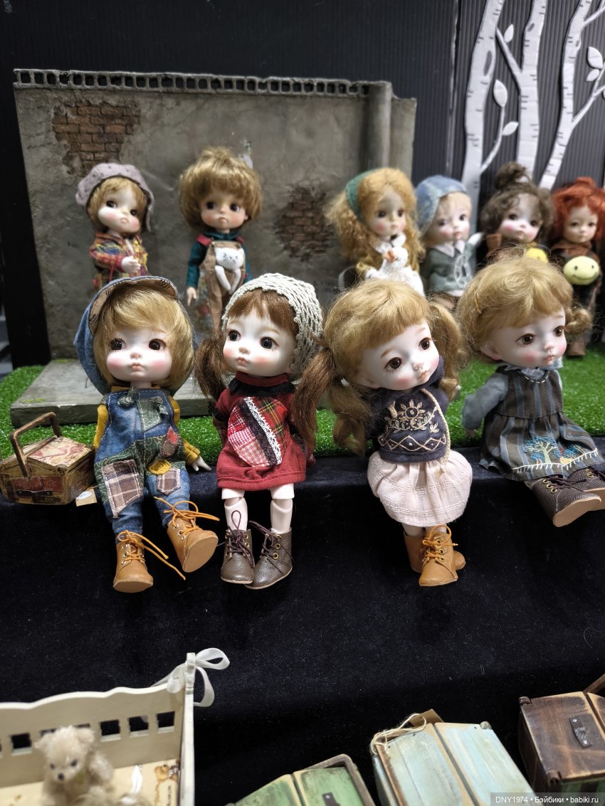 Доллскар, удивительный мир, ч. 2 | Бэйбики Доллскар, удивительный мир, ч. 2