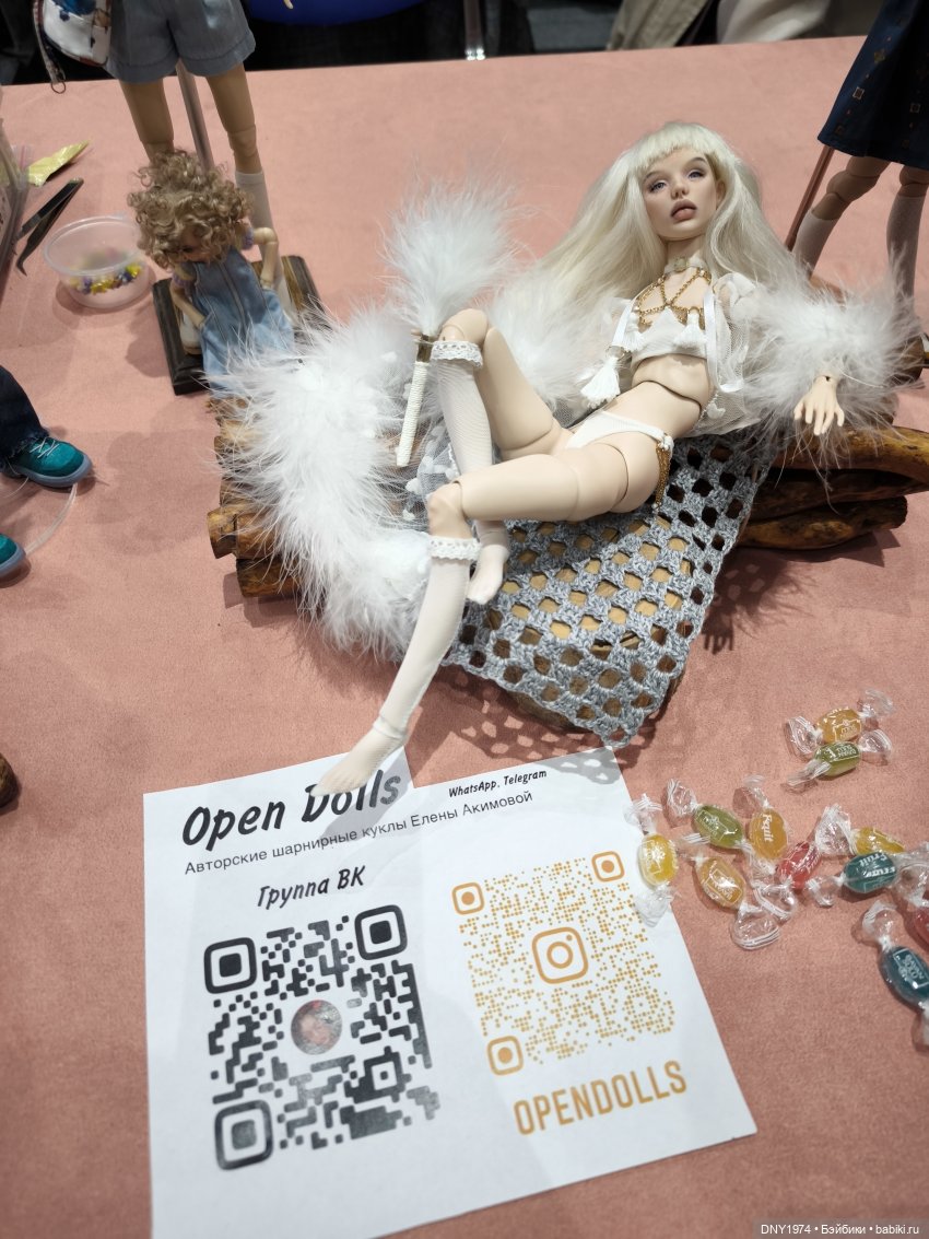 Доллскар, удивительный мир, ч. 2 | Бэйбики Доллскар, удивительный мир, ч. 2 (фото 9)