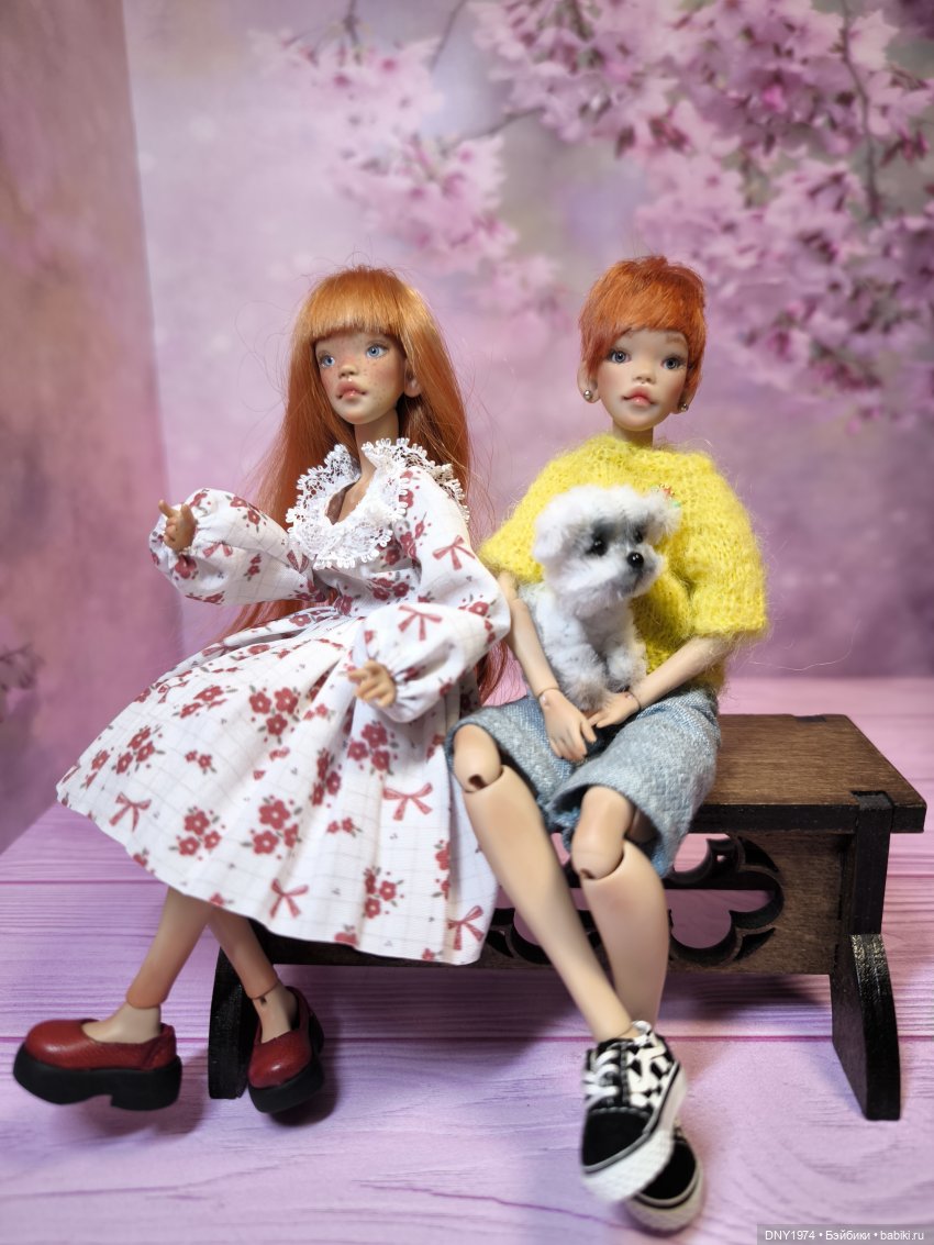 Доллскар, удивительный мир, ч. 1