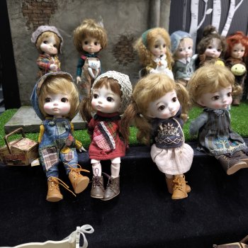 Доллскар, удивительный мир, ч. 2