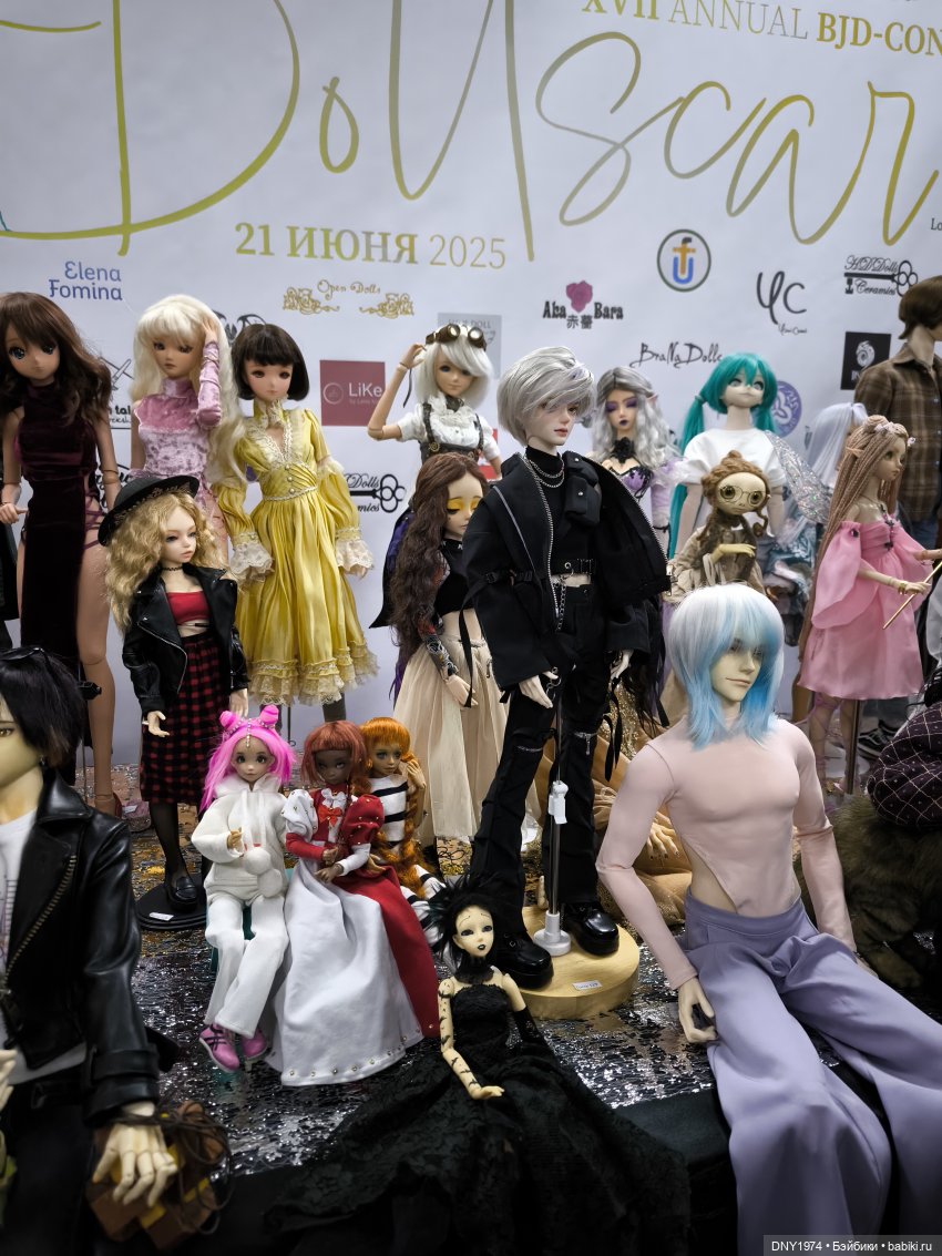 Мой четвертый Доллскар — Коллекции кукол BJD (БЖД): фото витрин