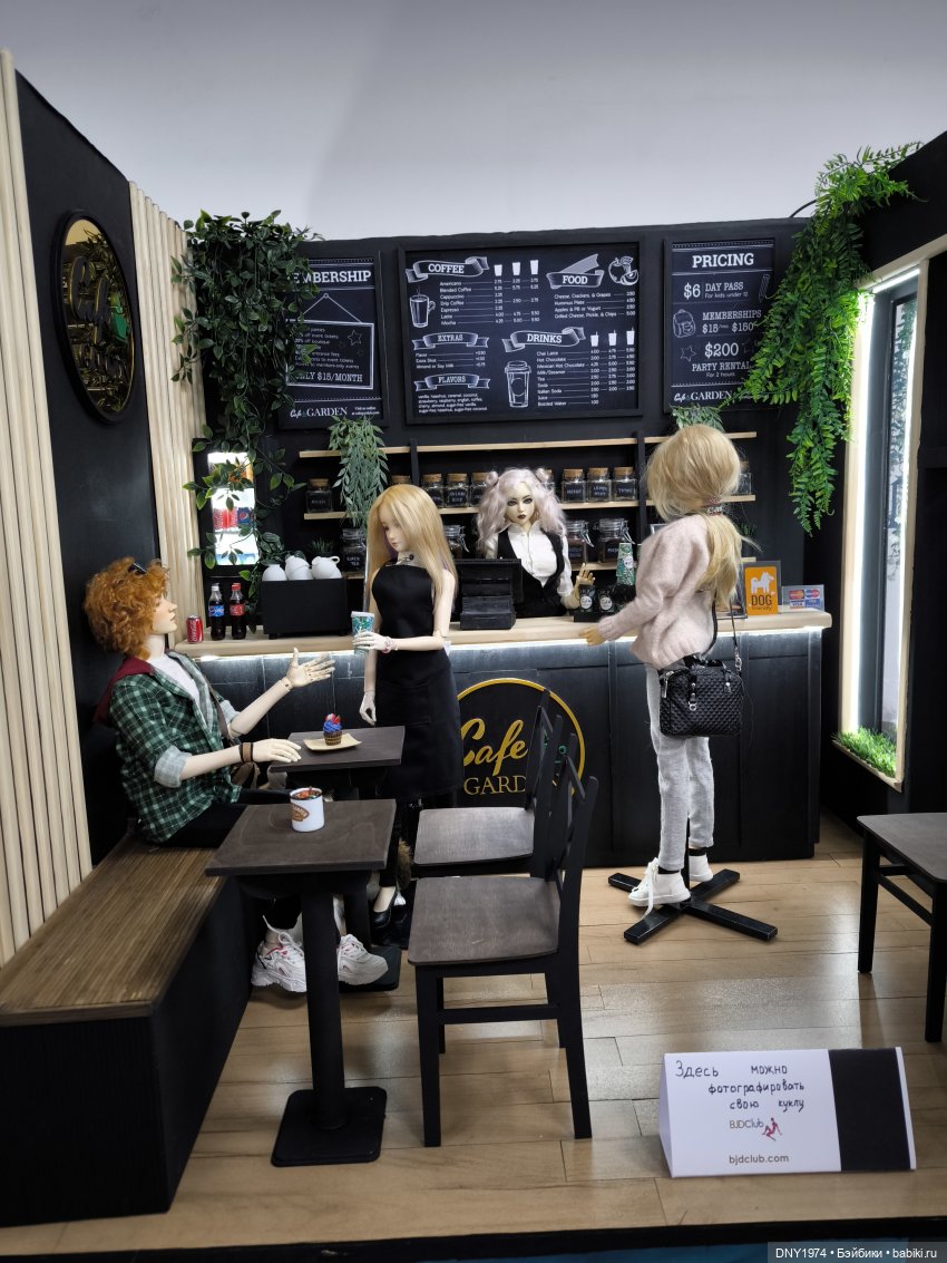 Мой четвертый Доллскар — Коллекции кукол BJD (БЖД): фото витрин