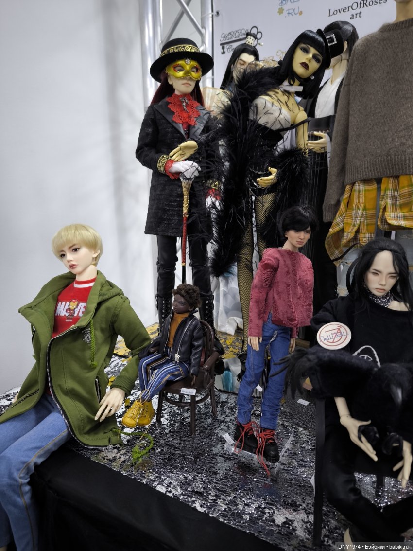 Мой четвертый Доллскар — Коллекции кукол BJD (БЖД): фото витрин (фото 9)