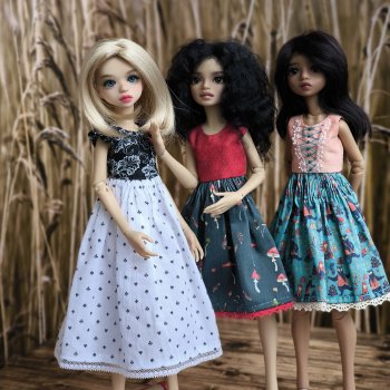 Покупки на Доллскар, часть 1