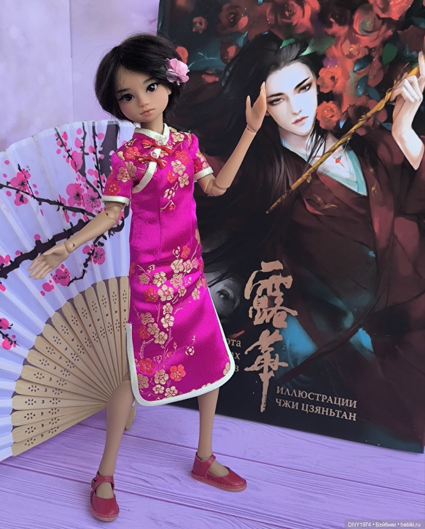 В восточном стиле — Куклы Milim Studio (Милим): российские БЖД