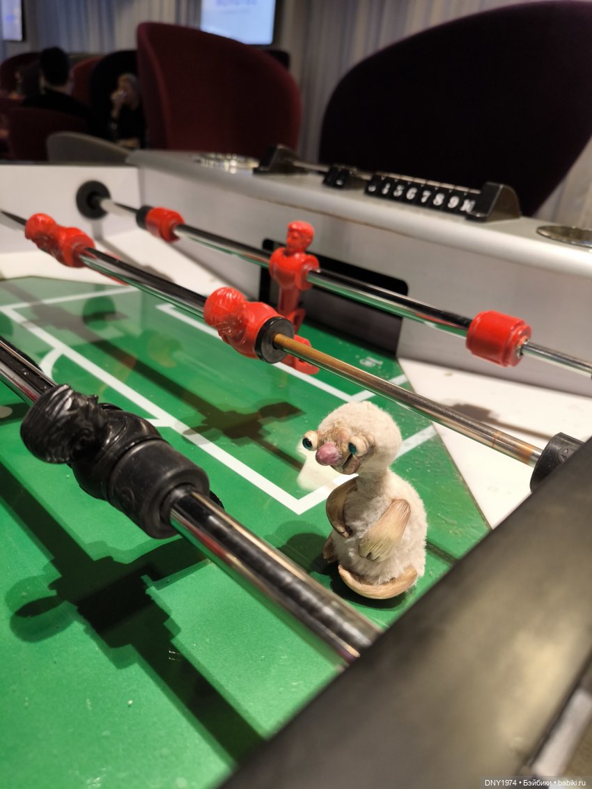 Сид, ты откуда и куда — Домашние фото авторских игрушек: Тедди (фото 8)