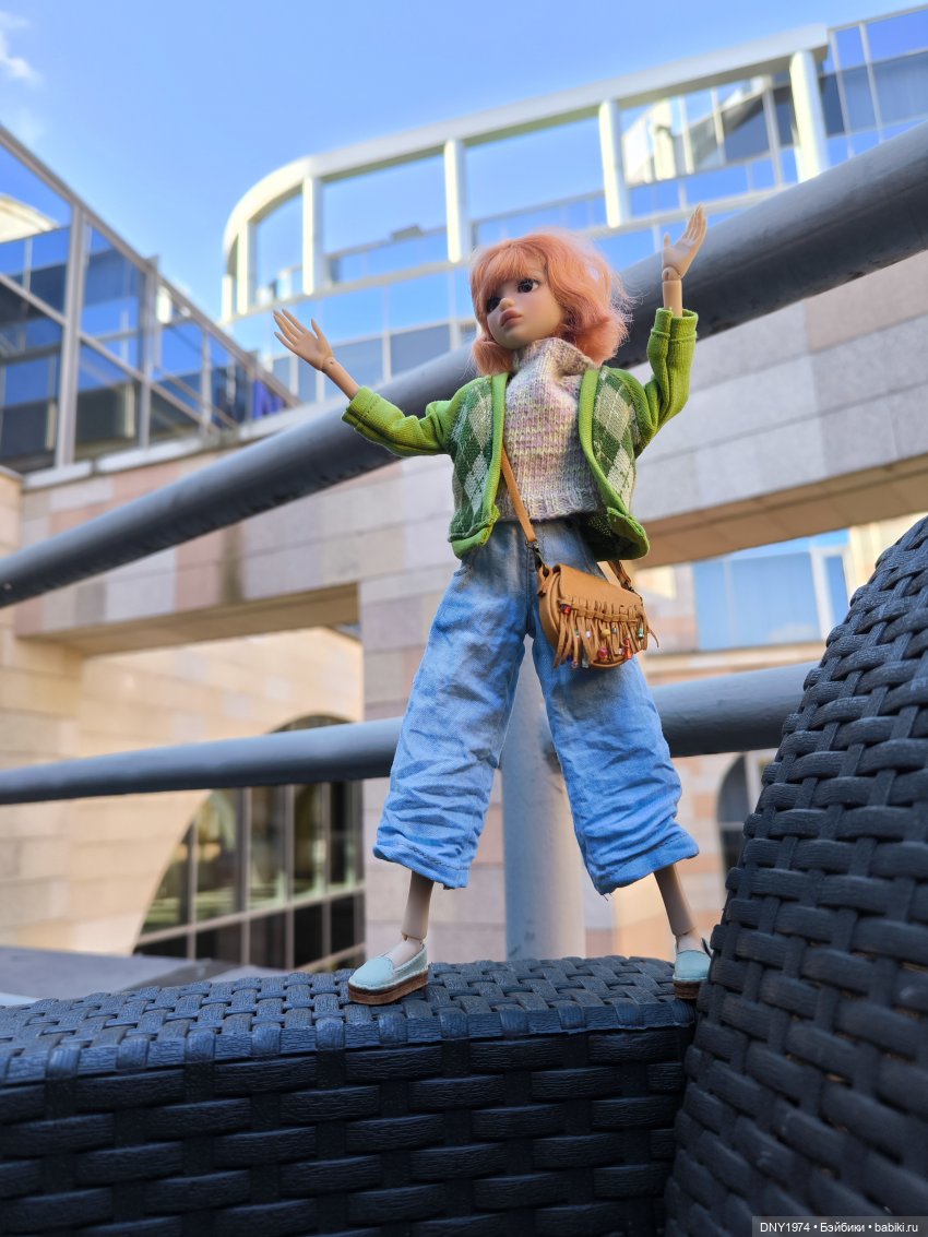 Как Наташа ездила в Питер, ч. 1