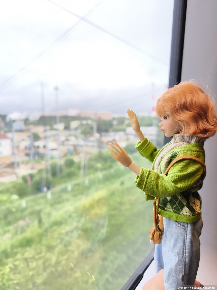 Как Наташа ездила в Питер, ч. 1