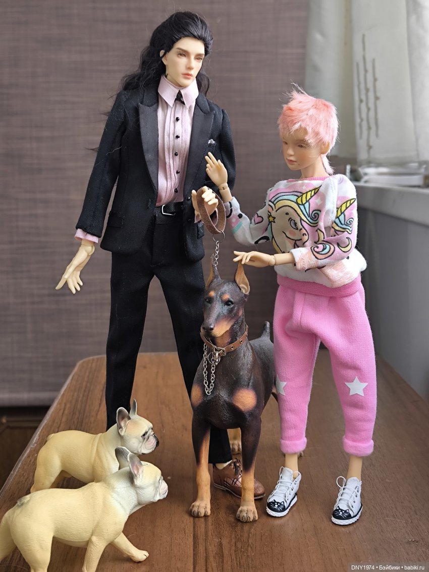 Совсем разные — Коллекции кукол BJD (БЖД): фото витрин (фото 5)