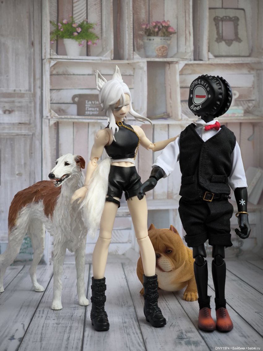 Обогнать Систему — Куклы Simontoys и Come4Free (Blind Box): Teennar (фото 4)