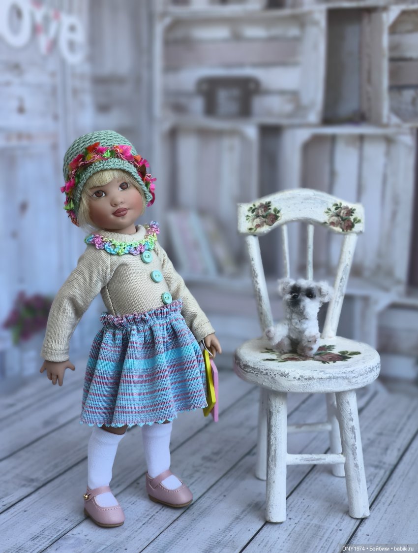 Лови его — Куклы Helen Kish (Хелен Киш): Riley (Райли) (фото 5)