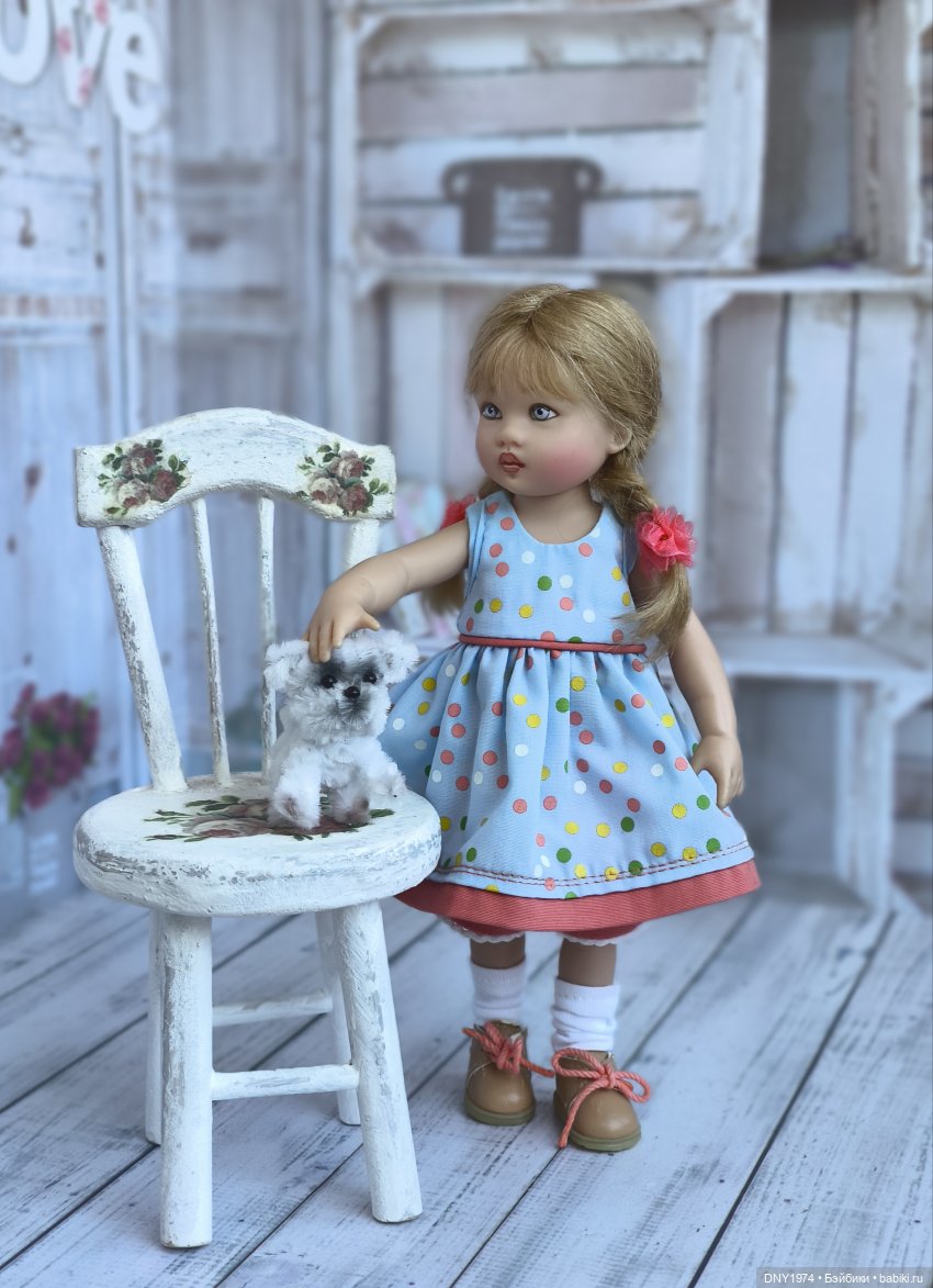 Лови его — Куклы Helen Kish (Хелен Киш): Riley (Райли)