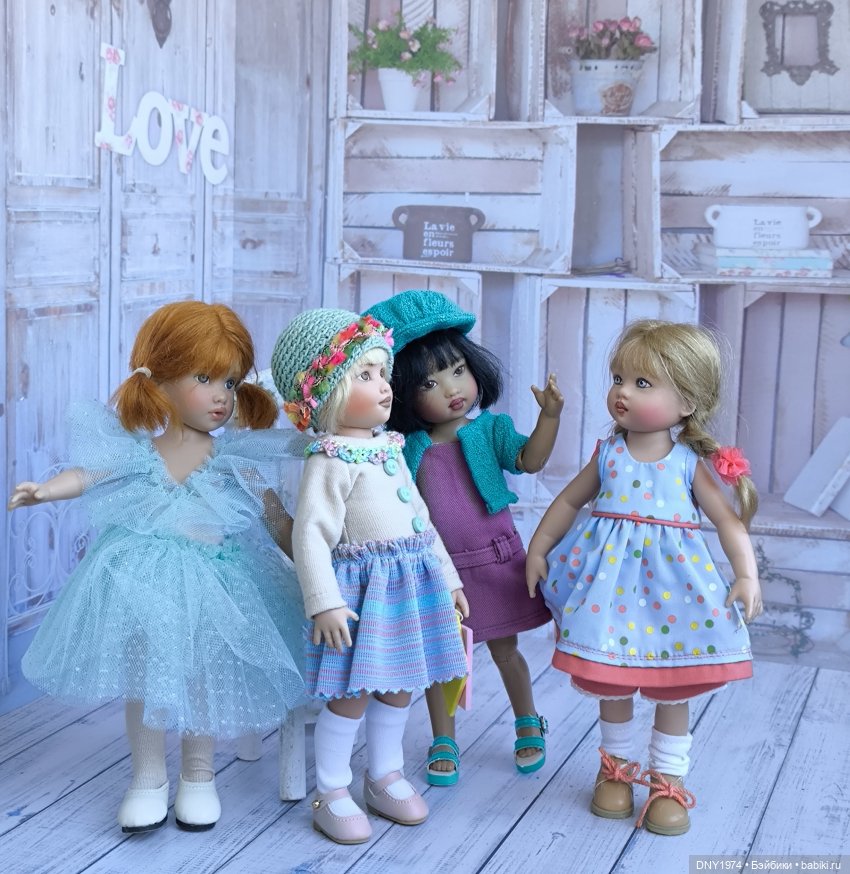 Лови его — Куклы Helen Kish (Хелен Киш): Riley (Райли) (фото 6)