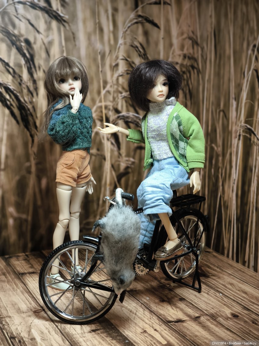 Алиса — Куклы Milim Studio (Милим): российские БЖД (фото 3)