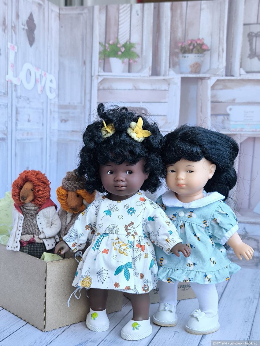 Мои мини корольки — Куклы Corolle (Королле): французские (фото 3)
