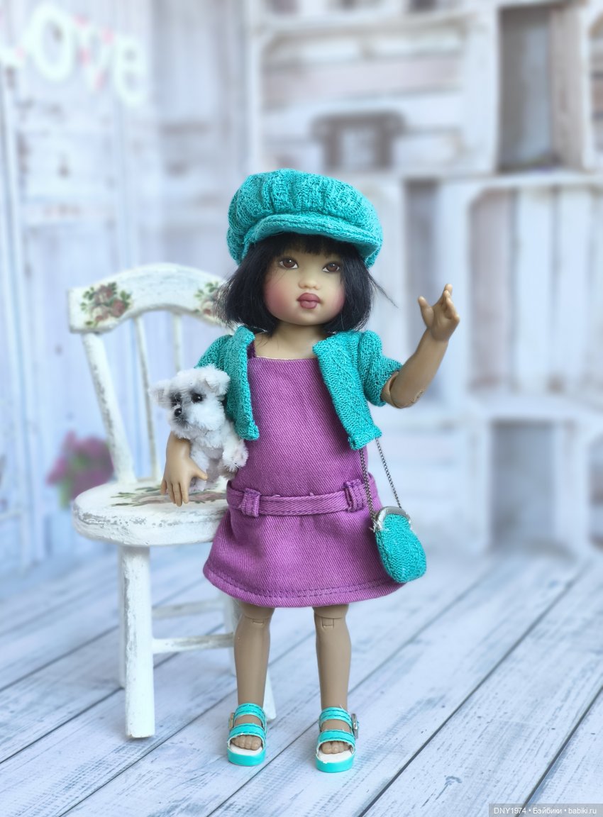 Лови его — Куклы Helen Kish (Хелен Киш): Riley (Райли) (фото 3)