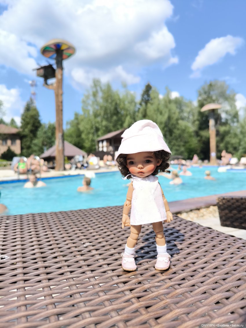 Фатима отдыхает — Куклы Meadow dolls (Медовушки): BJD (БЖД)